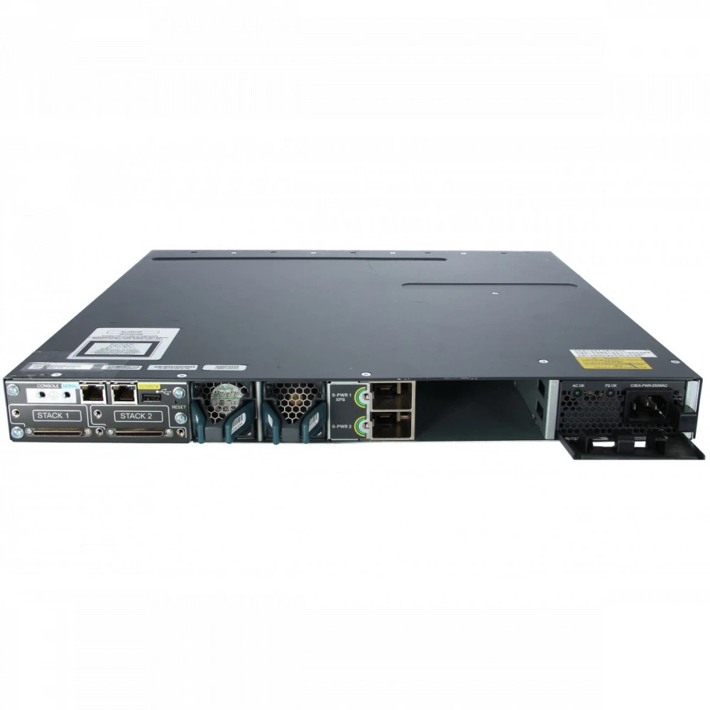 Коммутатор Cisco WS-C3750X-12S-E Catalyst 3750X 12 SFP портов