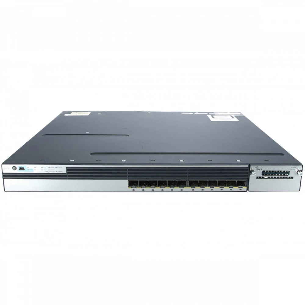 Коммутатор Cisco WS-C3750X-12S-E Catalyst 3750X 12 SFP портов