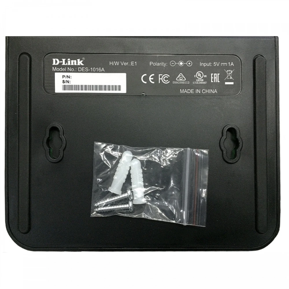 Коммутатор D-link DES-1016A/E2A 100 Base-TX (100 мбит/с)