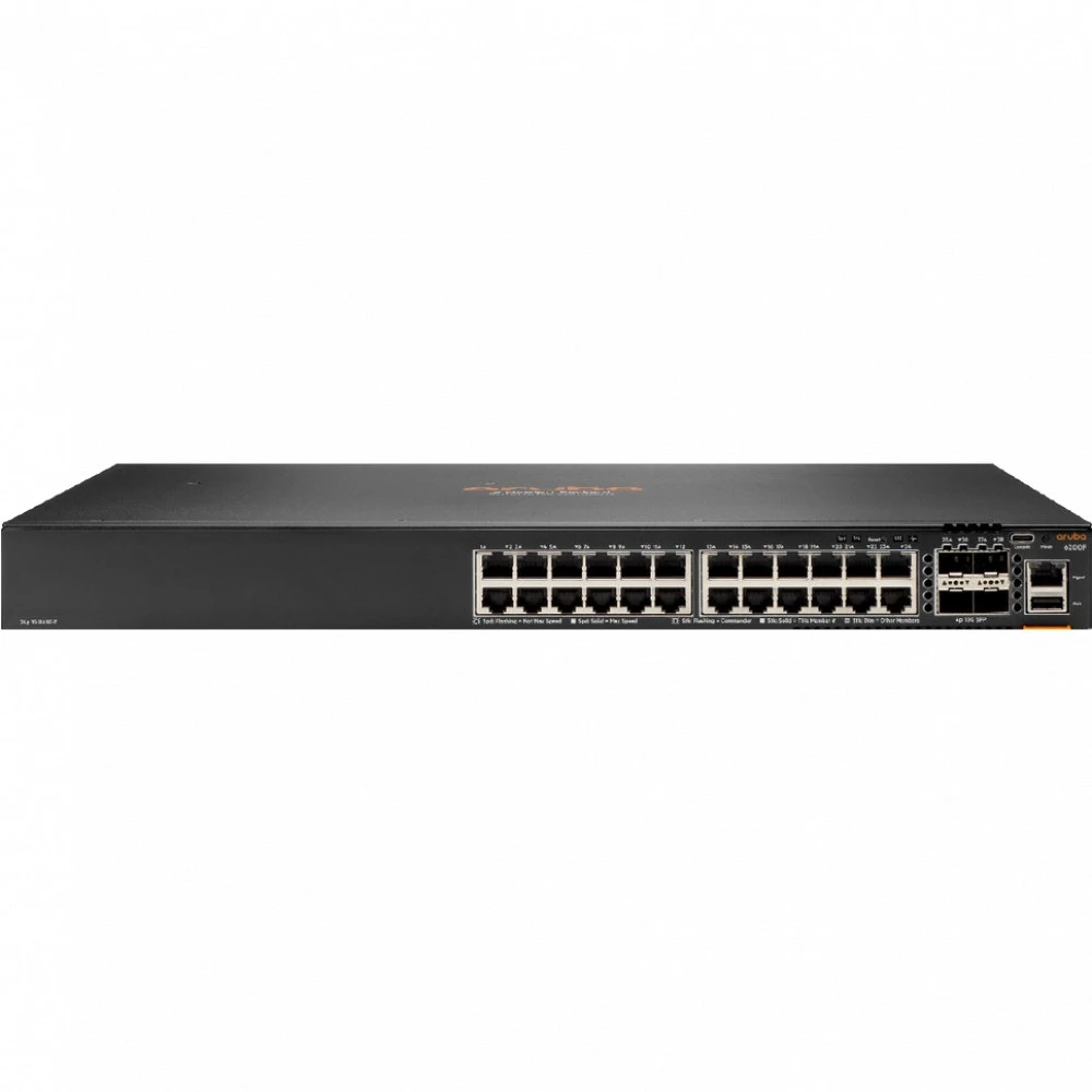 Коммутатор HPE 6200F JL725A#B2C 1000 Base-TX (1000 мбит/с), 4 SFP порта