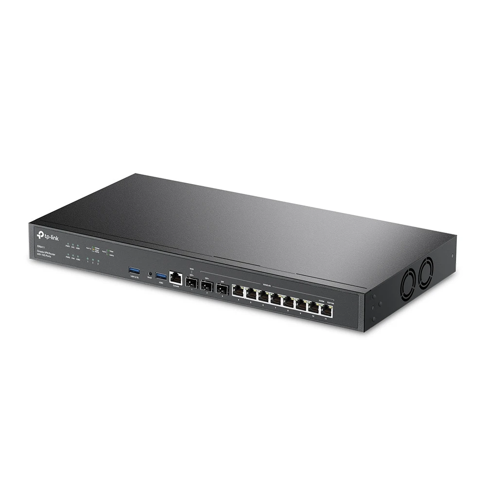 Маршрутизатор TP-Link SafeStream™ ER8411 10/100/1000 Base-TX (1000 мбит/с)