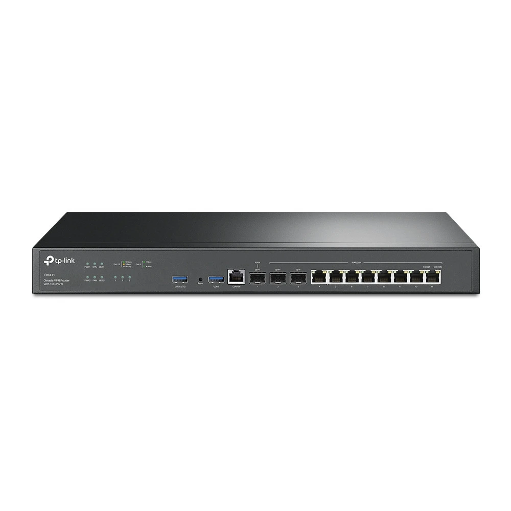 Маршрутизатор TP-Link SafeStream™ ER8411 10/100/1000 Base-TX (1000 мбит/с)