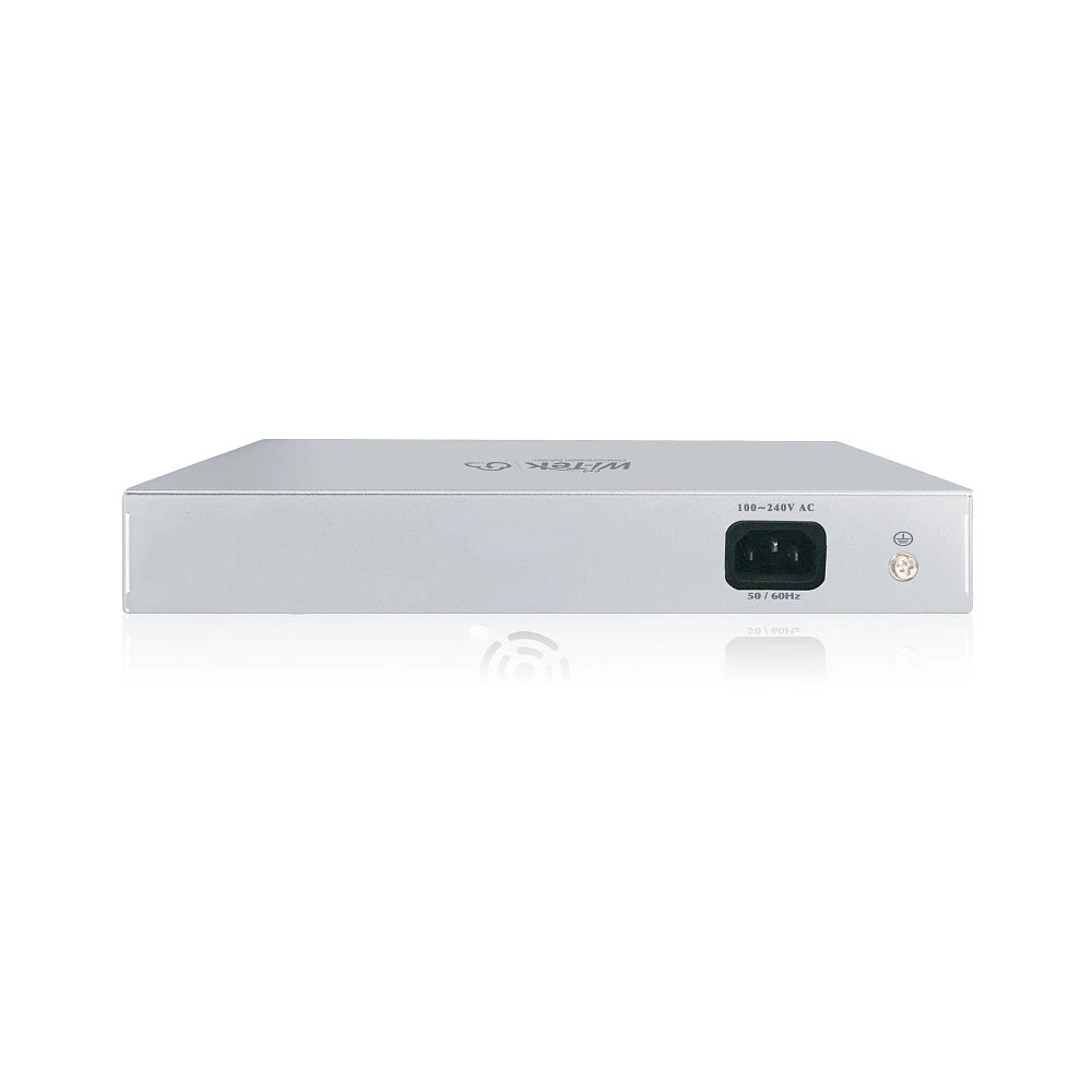 Коммутатор Wi-Tek WI-PCMS310GF v2 1000 Base-T (1000 мбит/с), 2 SFP порта