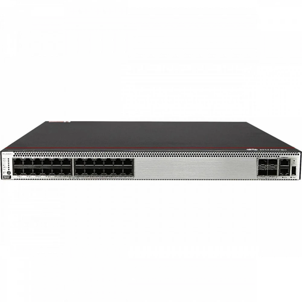 Коммутатор Huawei S5731-H24T4XC 02352QPP_BSW_AC 1000 Base-TX (1000 мбит/с), 4 SFP порта