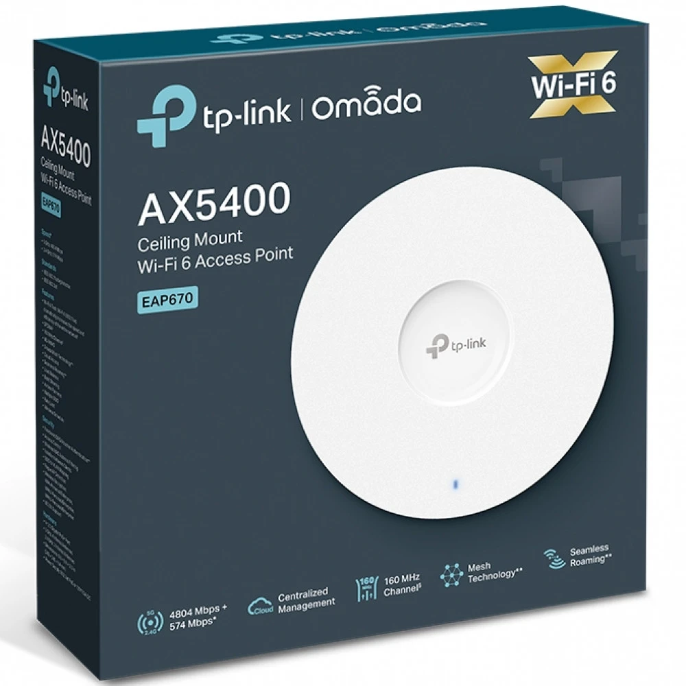 WiFi точка доступа TP-Link EAP670 EAP670(EU)