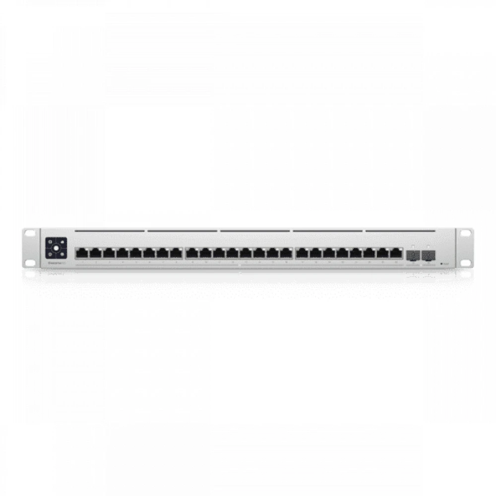 Коммутатор Ubiquiti Switch Enterprise XG 24 Layer 3 USW-ENTERPRISEXG-24 10 GBase-T (10000 мбит/с), 2 SFP порта