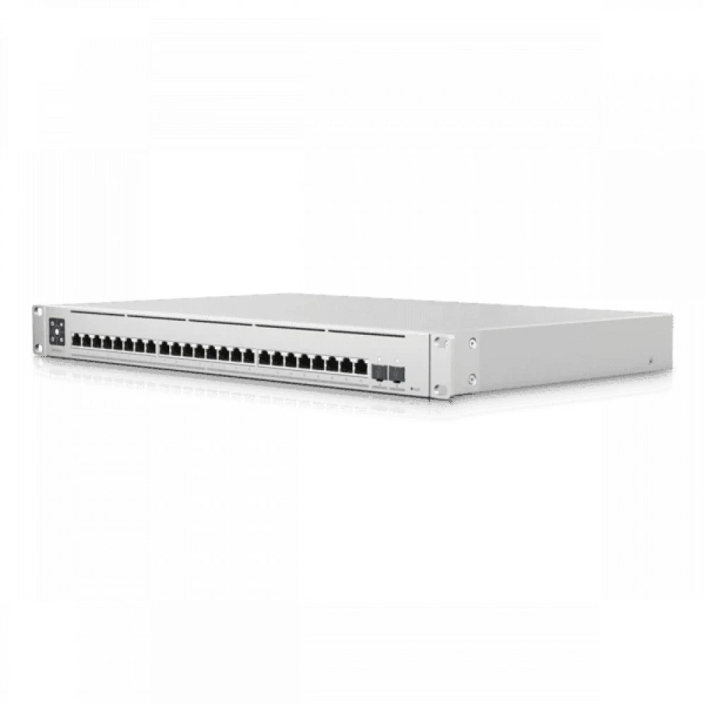 Коммутатор Ubiquiti Switch Enterprise XG 24 Layer 3 USW-ENTERPRISEXG-24 10 GBase-T (10000 мбит/с), 2 SFP порта