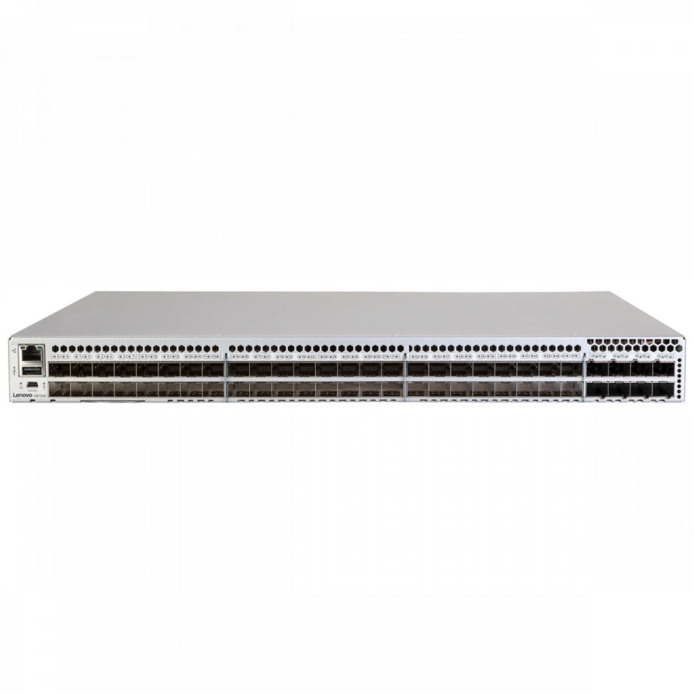 Коммутатор Lenovo 7D5JCTO1WW 1000 Base-T (1000 мбит/с), 24 SFP порта