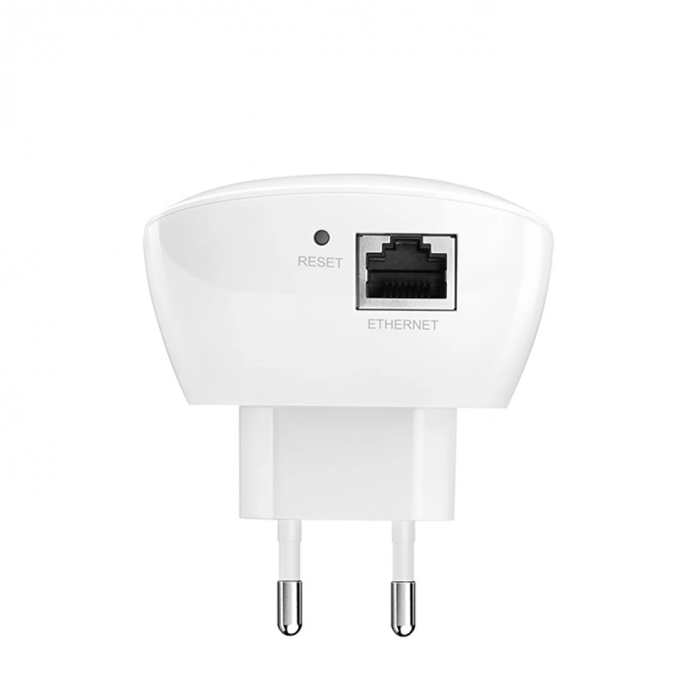 Усилитель сигнала Wi-Fi TP-Link TL-WA850RE(RU) 10/100 Base-TX (100 мбит/с), Wi-Fi 4 (802.11b /g / n), со встроенной антенной