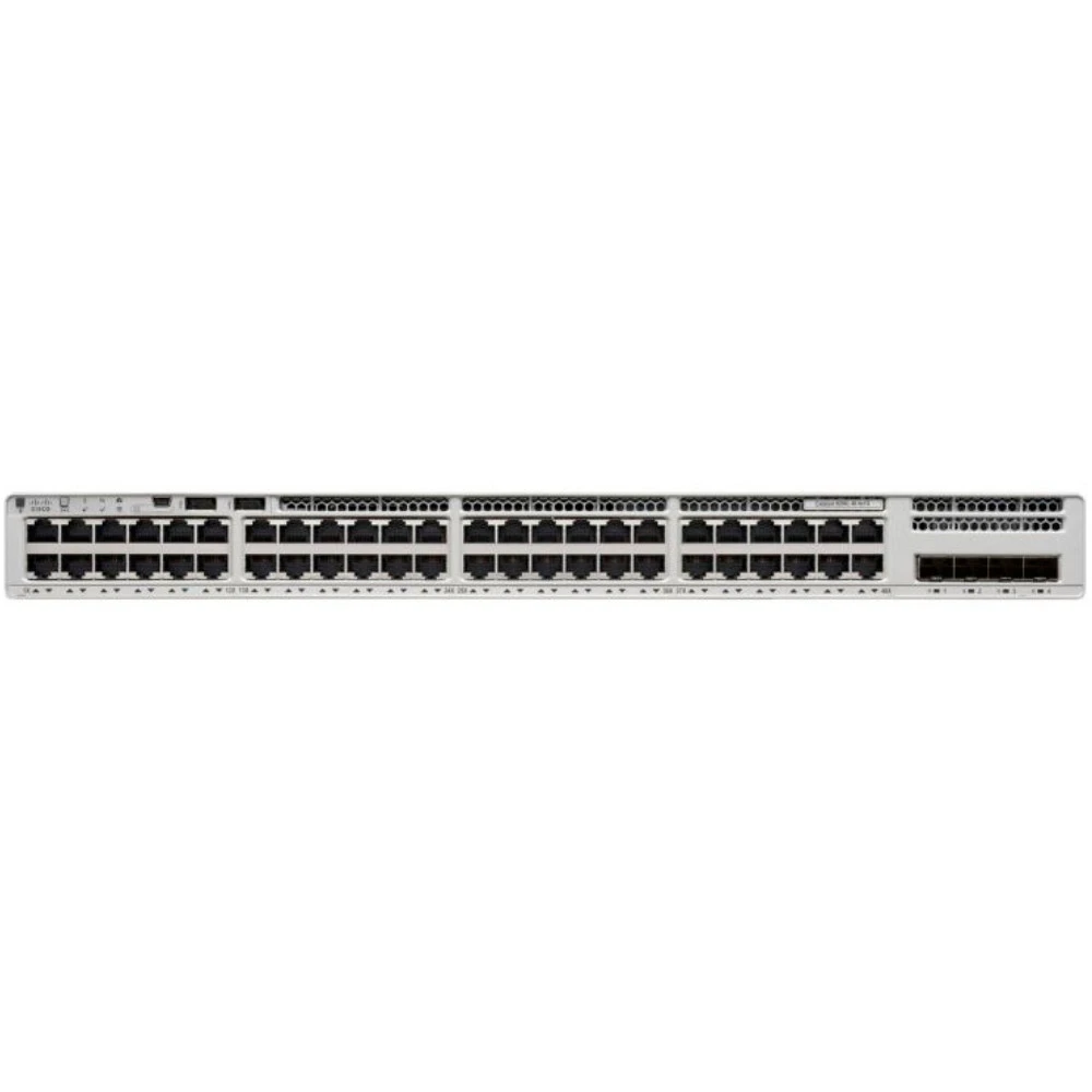 Коммутатор Cisco Catalyst C9200L-48T-4X-E 1000 Base-TX (1000 мбит/с), 4 SFP порта
