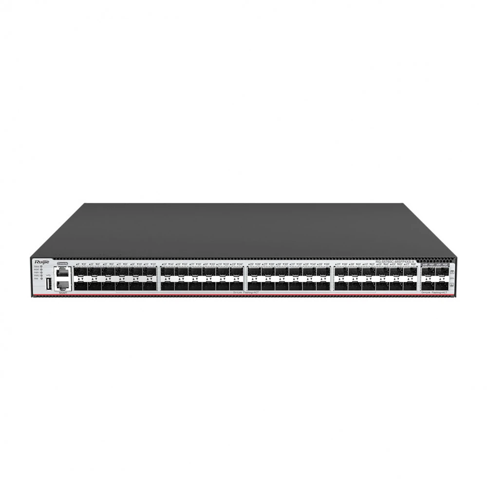 Коммутатор Ruijie RG-S5760C-48GT4XS-X 1000 Base-TX (1000 мбит/с), 4 SFP порта