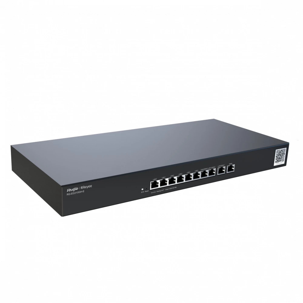 Маршрутизатор Ruijie RG-EG310GH-E 10/100/1000 Base-TX (1000 мбит/с)