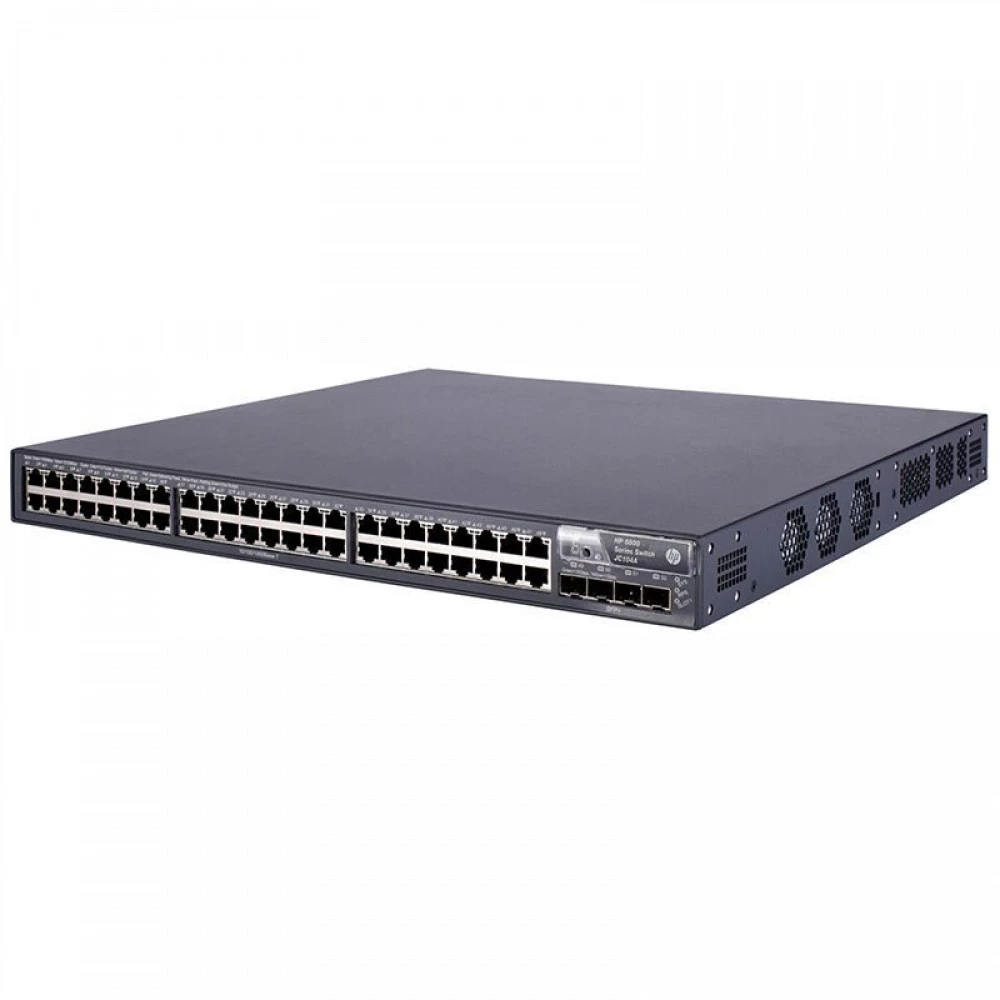 Коммутатор HPE 5800 JC104A 1000 Base-TX (1000 мбит/с), 4 SFP порта
