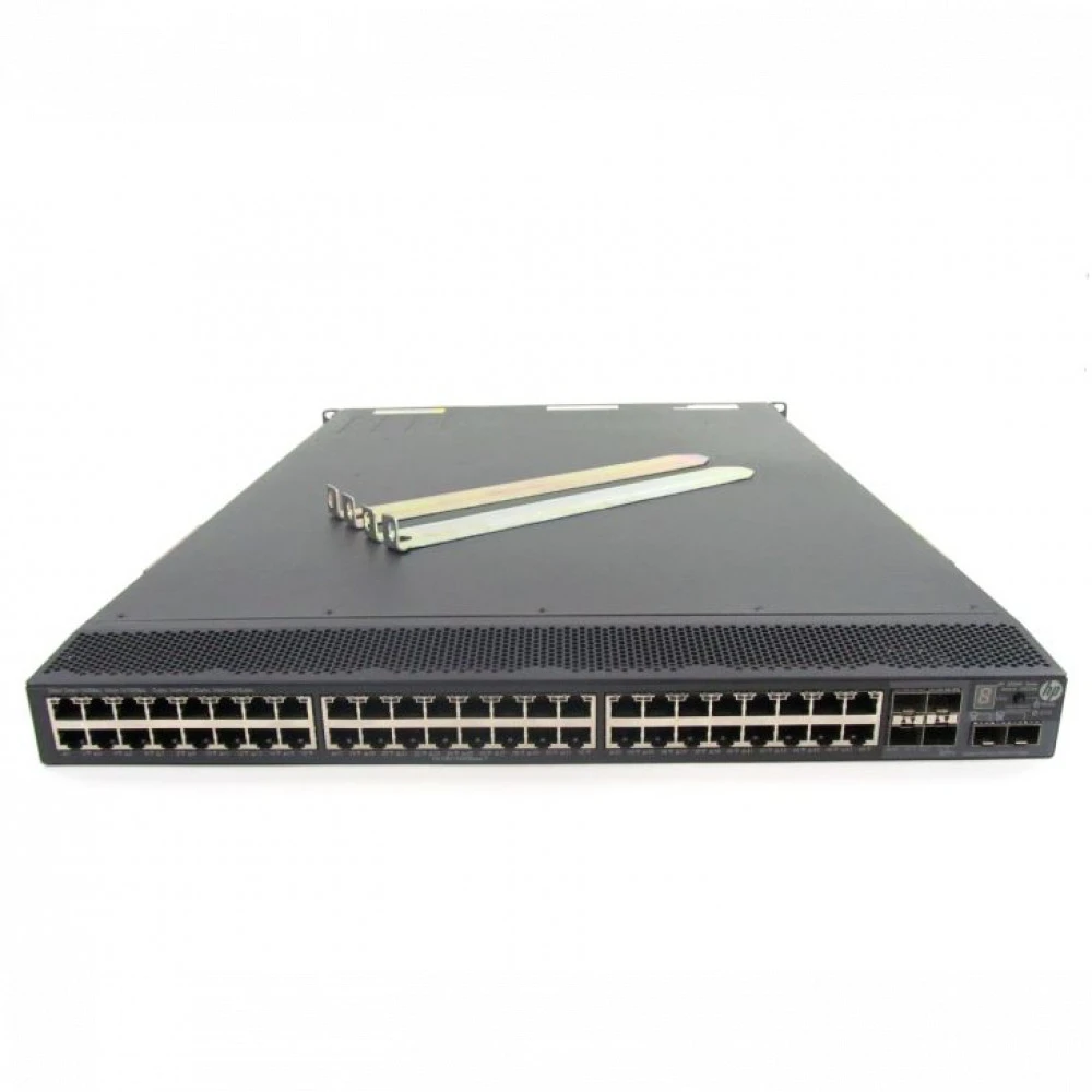 Коммутатор HPE 5800AF JG225A 1000 Base-TX (1000 мбит/с), 6 SFP портов