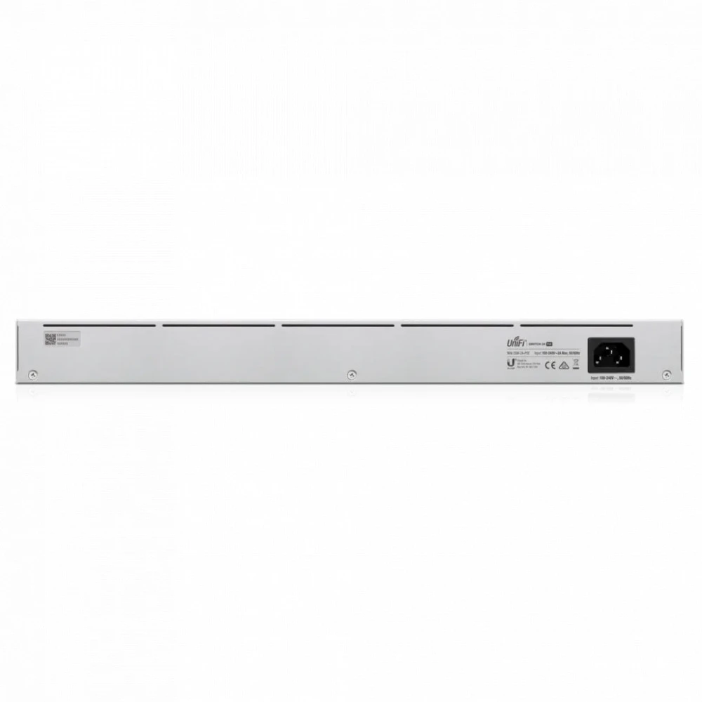 Коммутатор Ubiquiti PoE-коммутатор в стойку USW-24-POE 1000 Base-TX (1000 мбит/с), 2 SFP порта