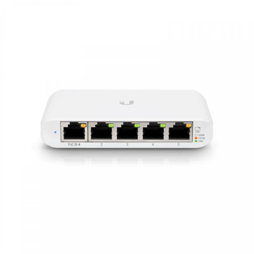 Коммутатор Ubiquiti USW-Flex-Mini 1000 Base-TX (1000 мбит/с)
