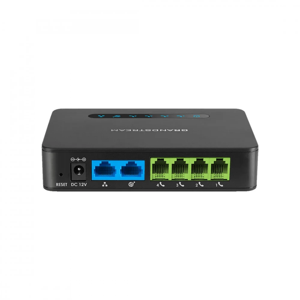 SIP шлюз Grandstream HT814 v2