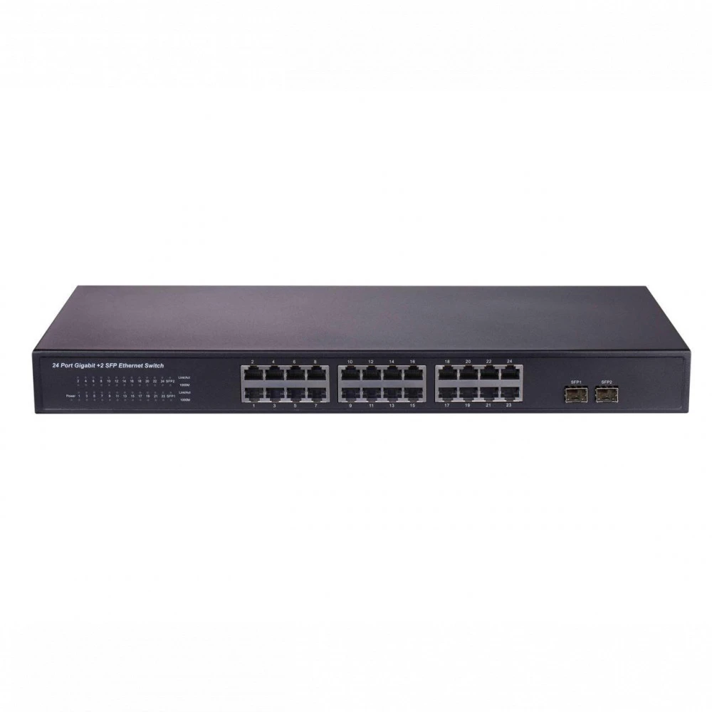 Коммутатор BDCOM S1524 1000 Base-TX (1000 мбит/с)