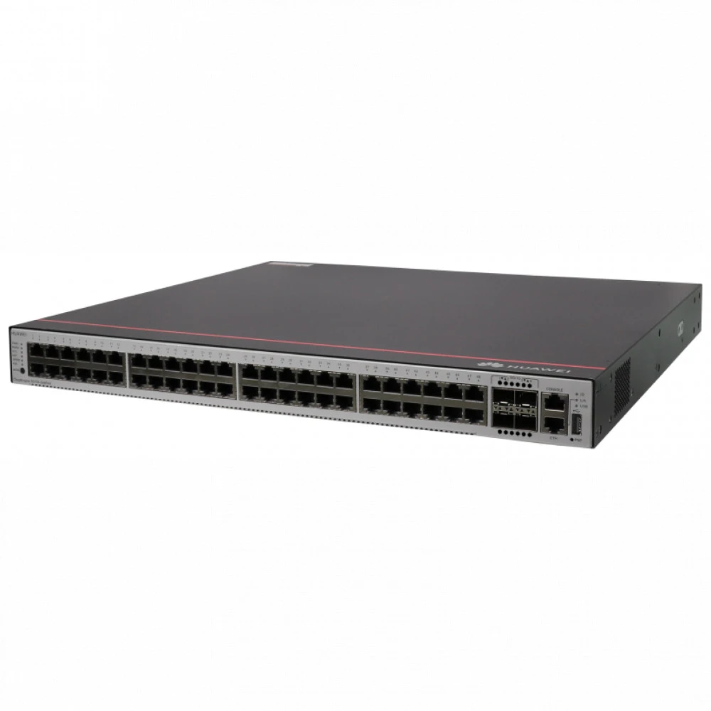 Коммутатор Huawei S5735-S48P4X 98010943_BSWK1 1000 Base-TX (1000 мбит/с), 4 SFP порта