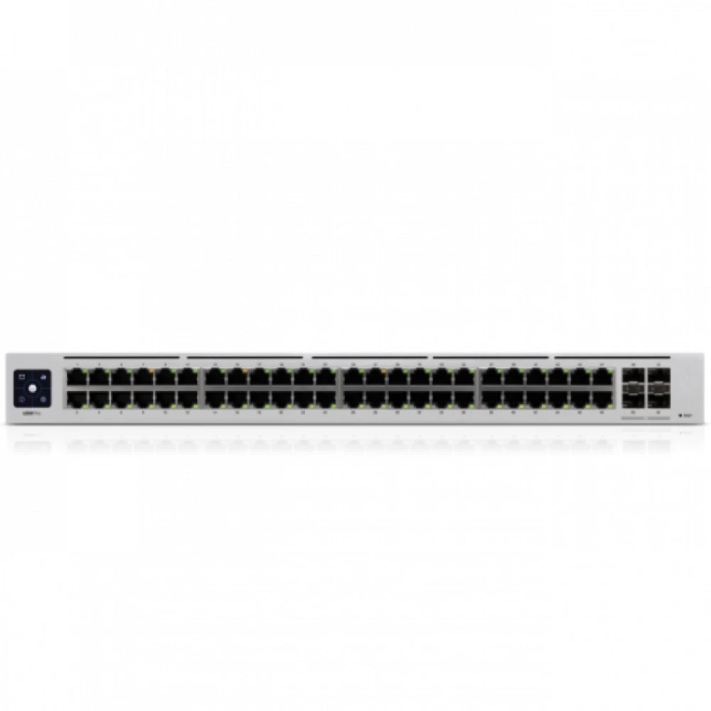 Коммутатор Ubiquiti UniFi Professional 48Port Gigabit Switch USW-Pro-48-EU 1000 Base-TX (1000 мбит/с), 4 SFP порта