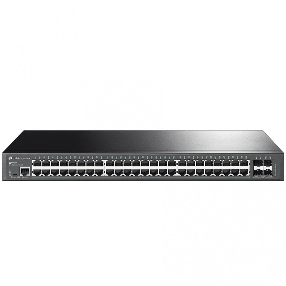 Коммутатор TP-Link TL-SG3452X(UN) 1000 Base-TX (1000 мбит/с), 4 SFP порта