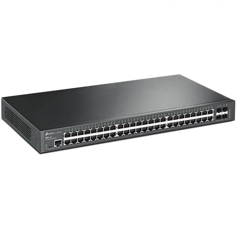 Коммутатор TP-Link TL-SG3452X(UN) 1000 Base-TX (1000 мбит/с), 4 SFP порта
