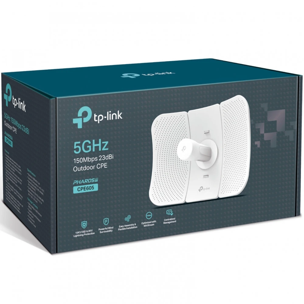 WiFi точка доступа TP-Link CPE605(UN) V1.0