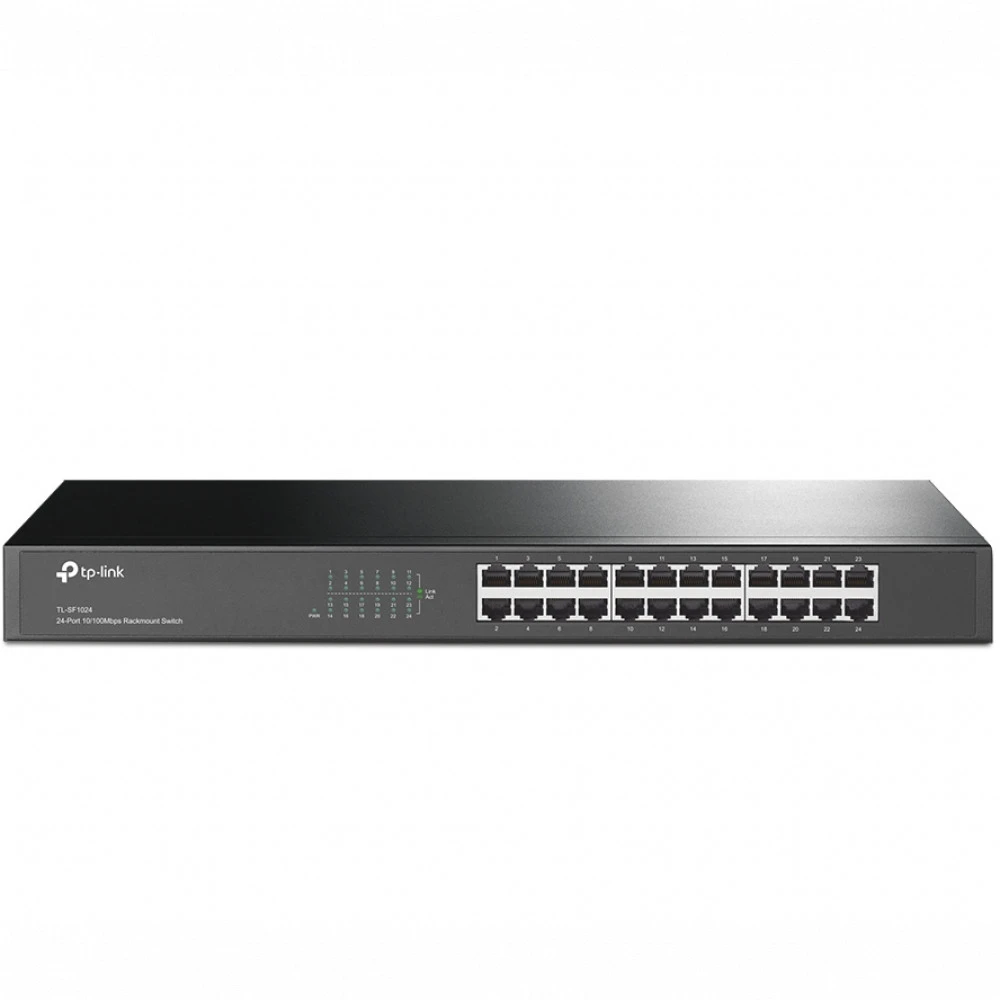 Коммутатор TP-Link TL-SF1024 v9 100 Base-TX (100 мбит/с)