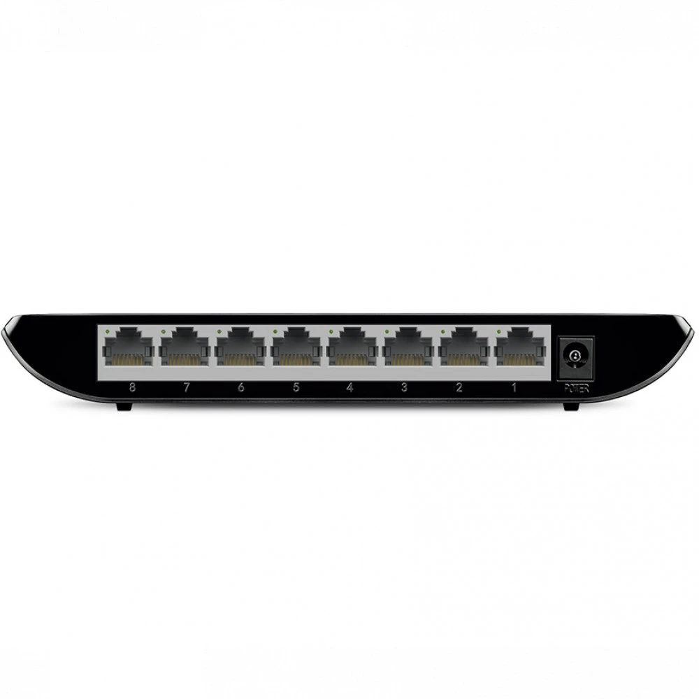 Коммутатор TP-Link (SOHO) TL-SG1008D V.8.0/8.20/9.0/10.0 1000 Base-TX (1000 мбит/с)