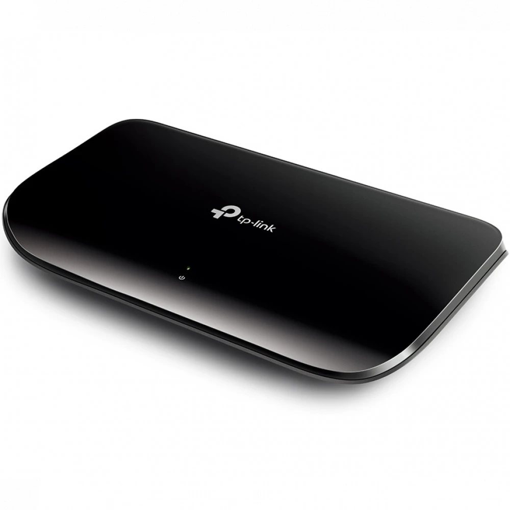 Коммутатор TP-Link (SOHO) TL-SG1008D V.8.0/8.20/9.0/10.0 1000 Base-TX (1000 мбит/с)