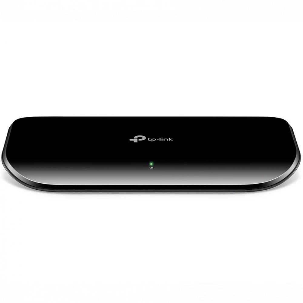 Коммутатор TP-Link (SOHO) TL-SG1008D V.8.0/8.20/9.0/10.0 1000 Base-TX (1000 мбит/с)