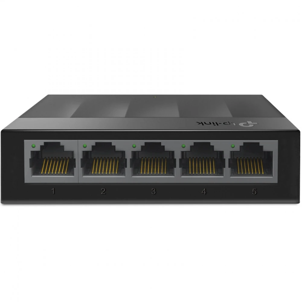Коммутатор TP-Link LS1005G(UN) V1.0/V3.0 1000 Base-TX (1000 мбит/с)