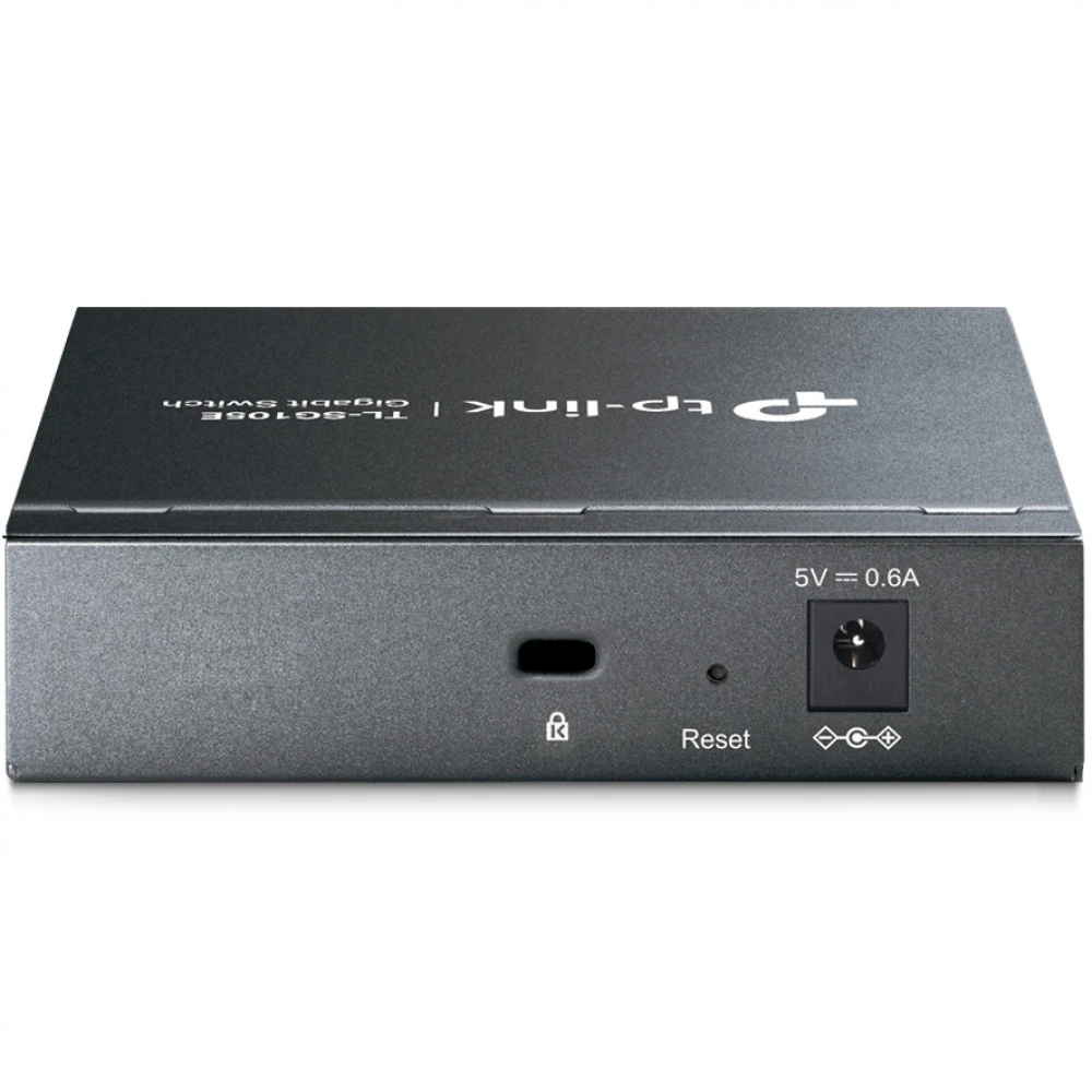 Коммутатор TP-Link TL-SG105E(UN) V5.0 1000 Base-TX (1000 мбит/с)
