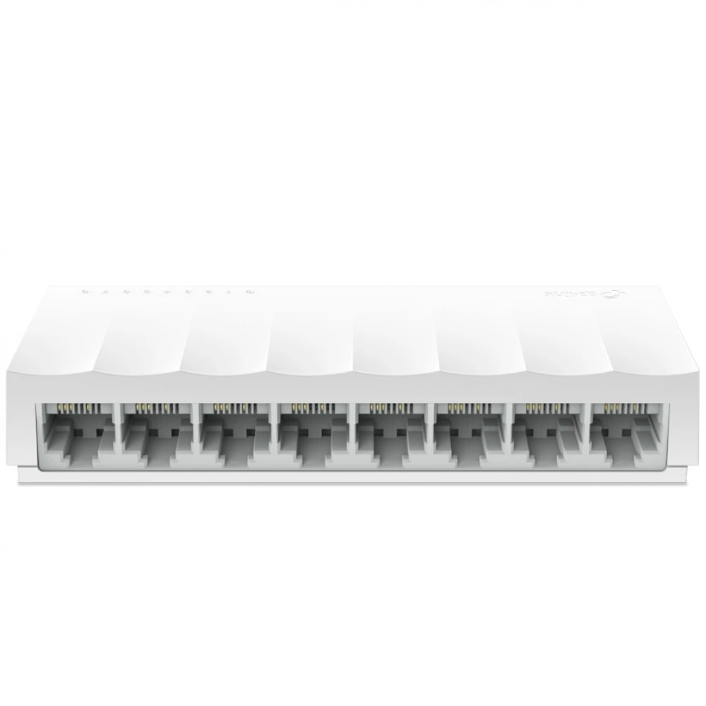 Коммутатор TP-Link (SOHO) LS1008(UN) V1.0/2.0 100 Base-TX (100 мбит/с)