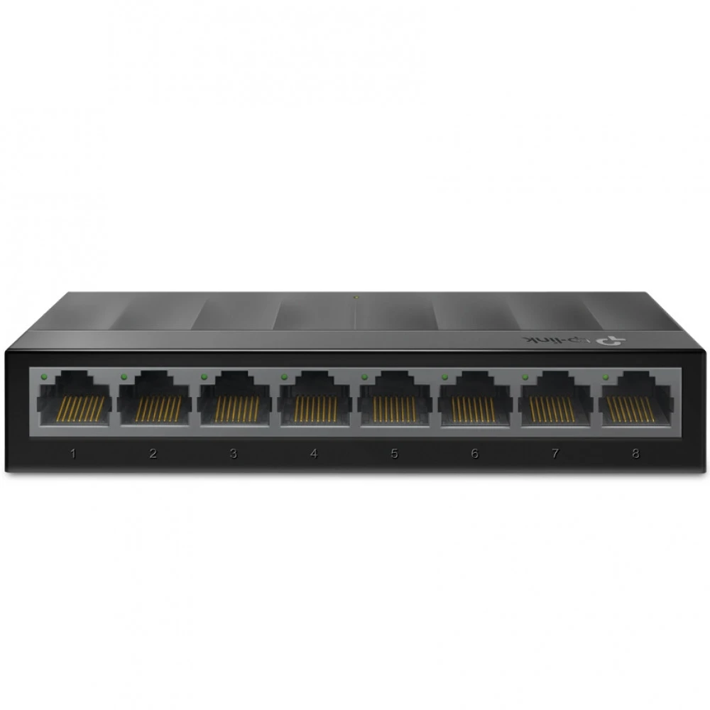 Коммутатор TP-Link LS1008G(UN) V1.0/2.0/3.0 1000 Base-TX (1000 мбит/с)