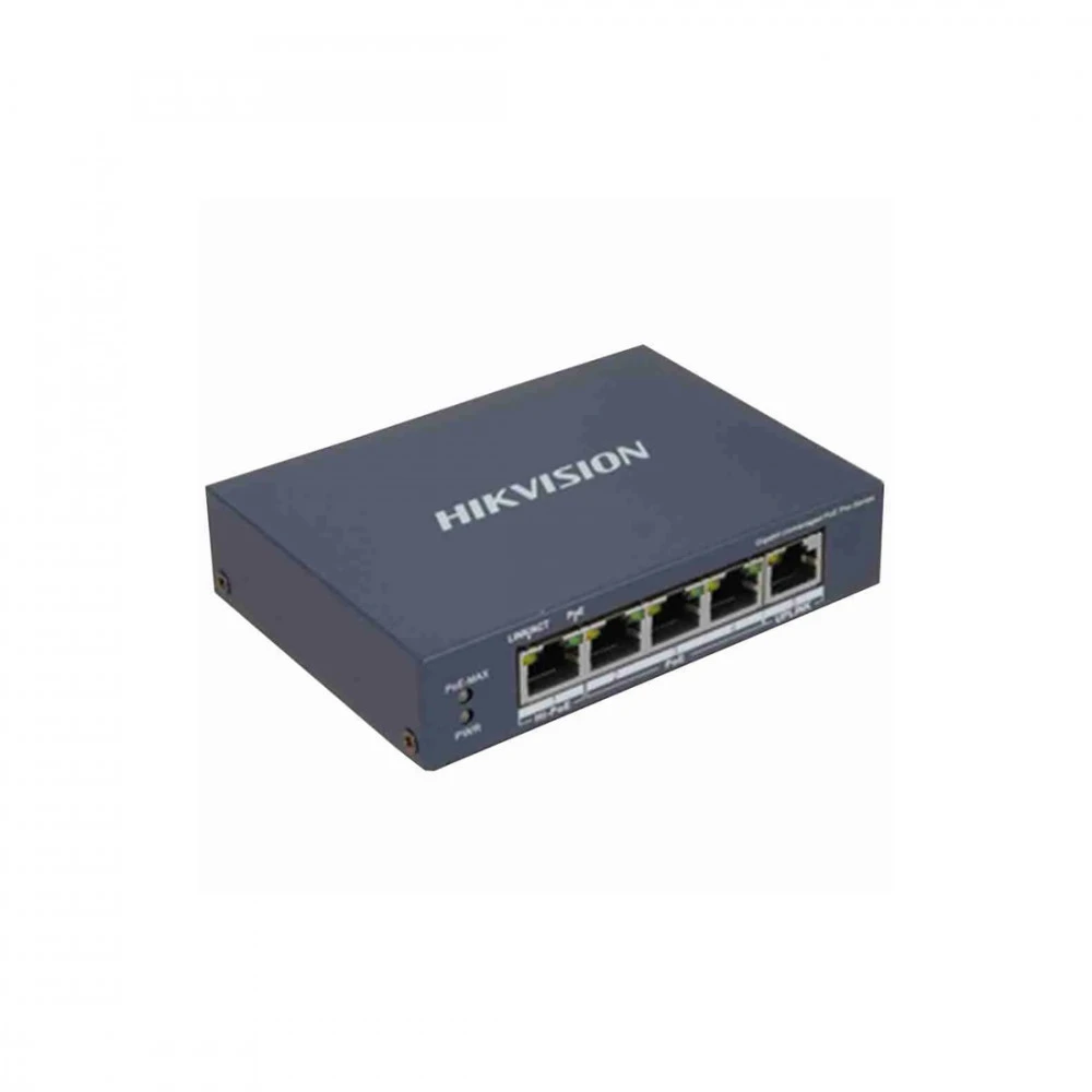 Коммутатор Hikvision DS-3E1505P-EI/M 1000 Base-T (1000 мбит/с)
