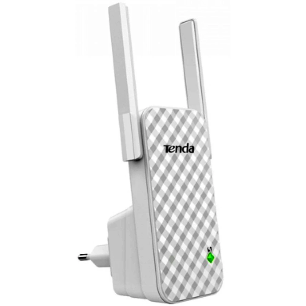 Усилитель сигнала Wi-Fi TENDA A9 Wi-Fi 4 (802.11b /g / n), с внешней антенной