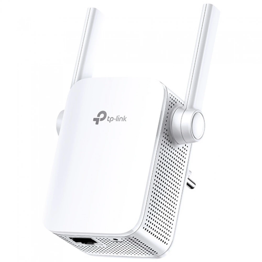Усилитель сигнала Wi-Fi TP-Link TL-WA855RE(RU) V5.0 10/100 Base-TX (100 мбит/с), Wi-Fi 4 (802.11b /g / n), с внешней антенной