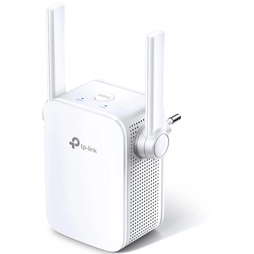 Усилитель сигнала Wi-Fi TP-Link TL-WA855RE(RU) V5.0 10/100 Base-TX (100 мбит/с), Wi-Fi 4 (802.11b /g / n), с внешней антенной