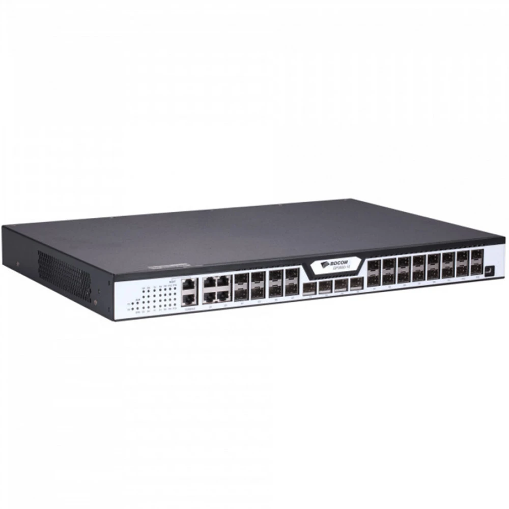 Коммутатор BDCOM GP3600-16B-2AC 1000 Base-TX (1000 мбит/с), 8 SFP портов