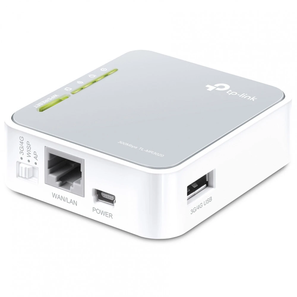 Маршрутизатор для дома TP-Link TL-MR3020 TL-MR3020(EU) V3.20