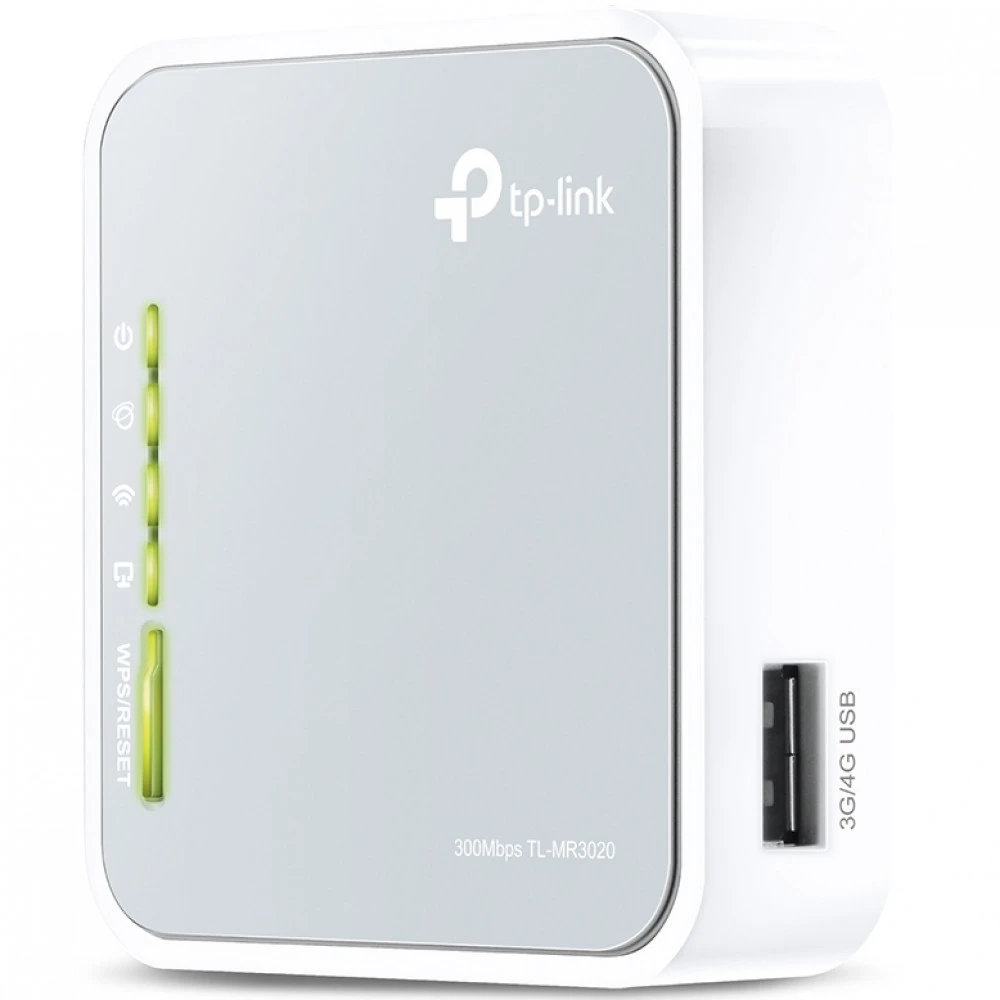 Маршрутизатор для дома TP-Link TL-MR3020 TL-MR3020(EU) V3.20