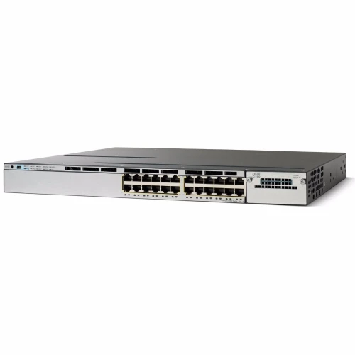 Коммутатор Cisco Catalyst 3750X WS-C3750X-24T-S 1000 Base-TX (1000 мбит/с)