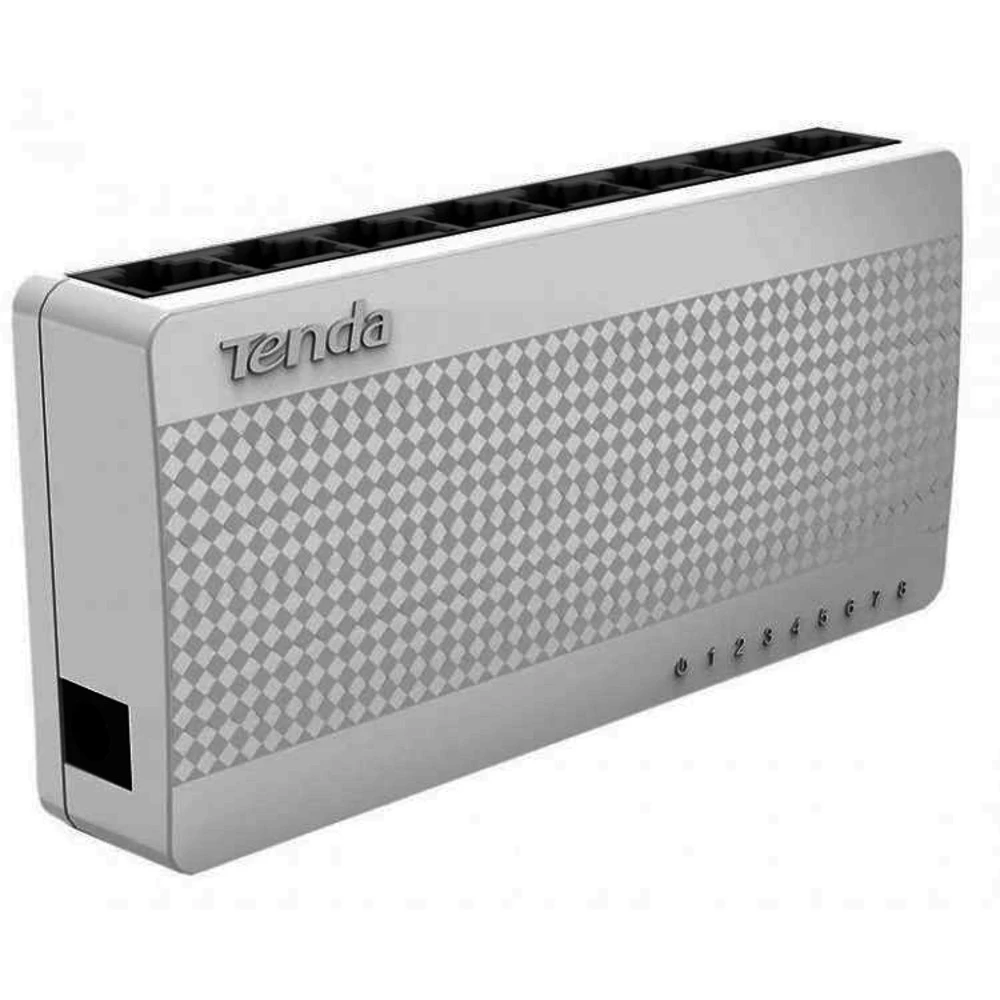 Коммутатор TENDA S108 100 Base-TX (100 мбит/с)