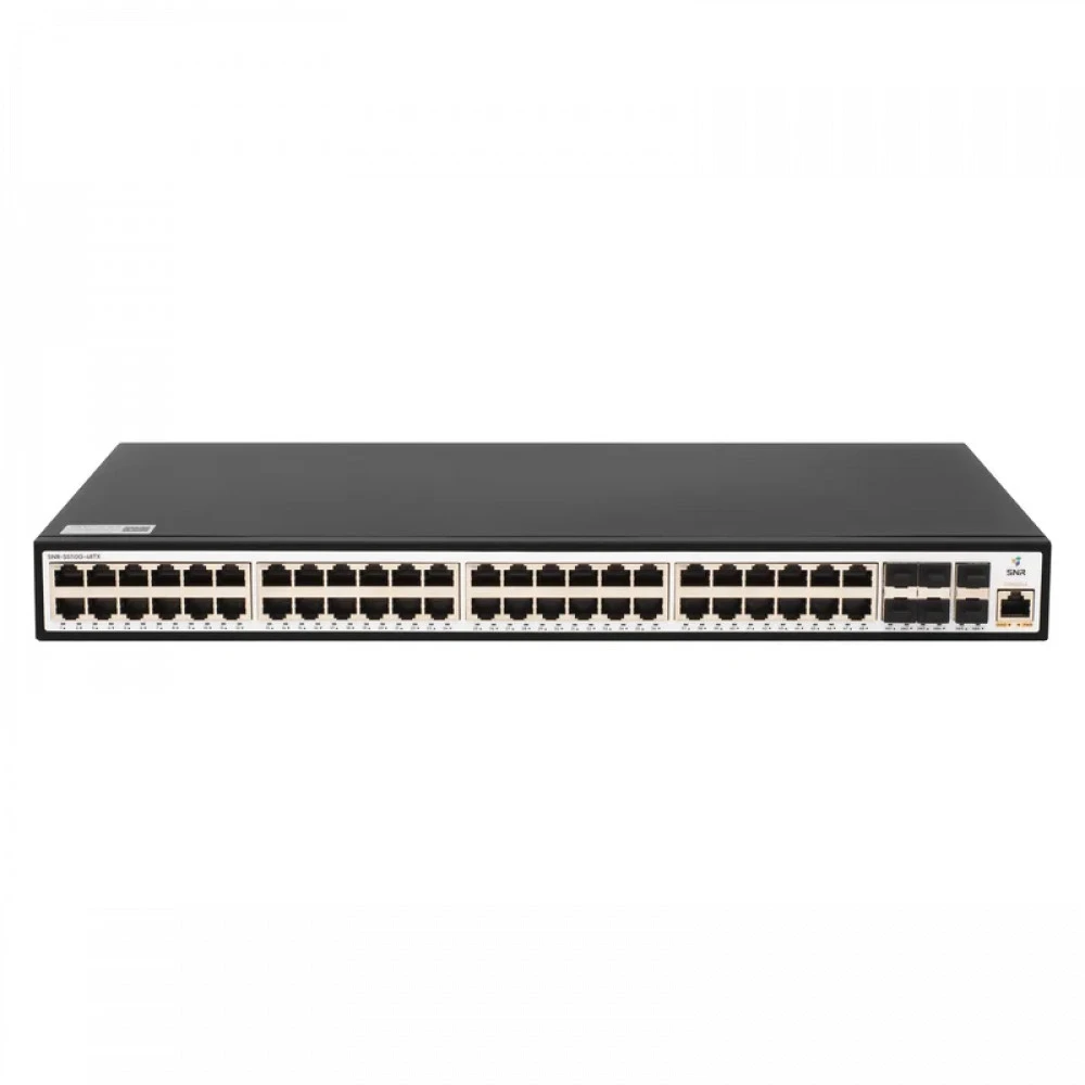 Коммутатор SNR SNR-S5110G-48TX 1000 Base-TX (1000 мбит/с), 6 SFP портов