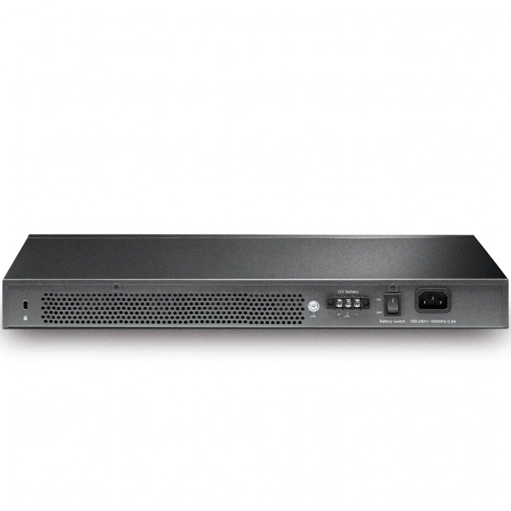 Коммутатор TP-Link TL-SG3428X-UPS 1000 Base-T (1000 мбит/с), 4 SFP порта