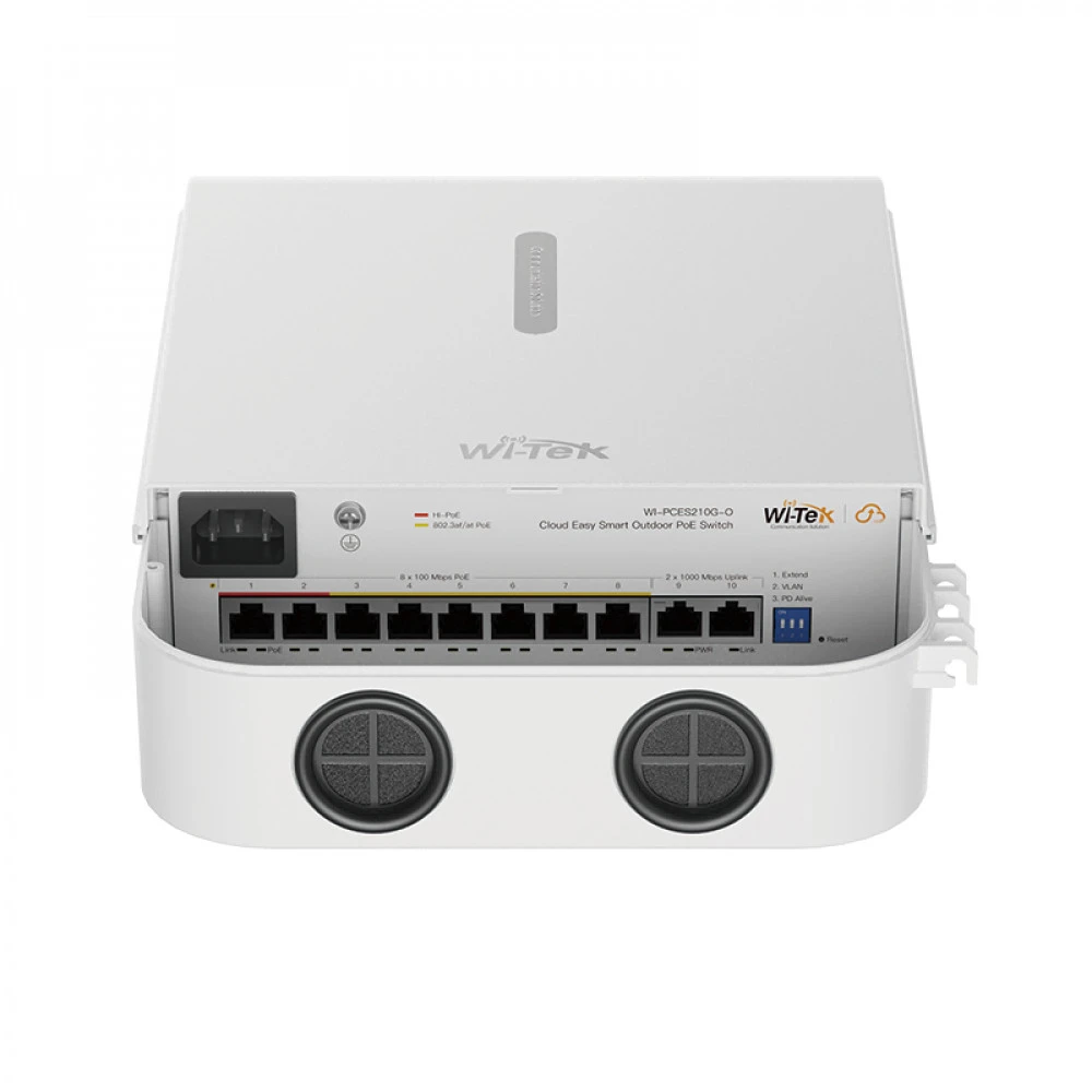 Коммутатор Wi-Tek WI-PCES210G-O 100 Base-T (100 мбит/с)