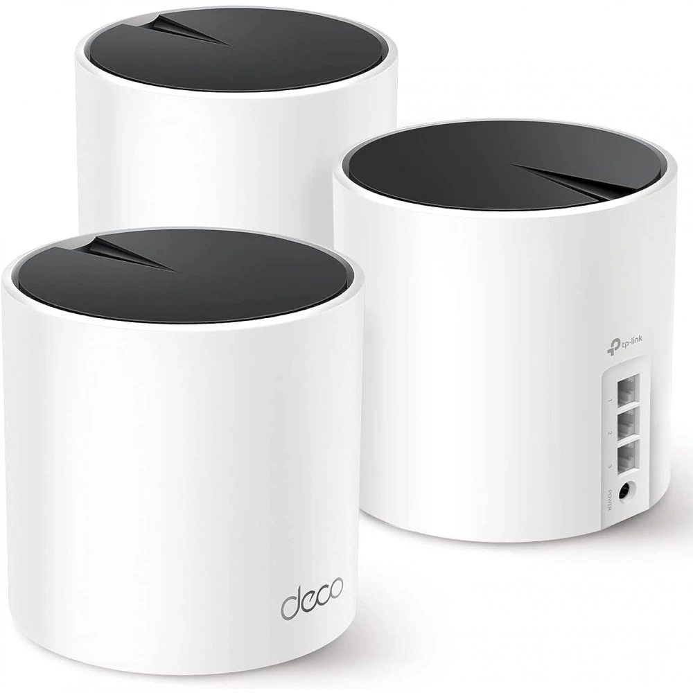 Маршрутизатор для дома TP-Link Deco X55 (3-pack) Deco X55(3-pack)