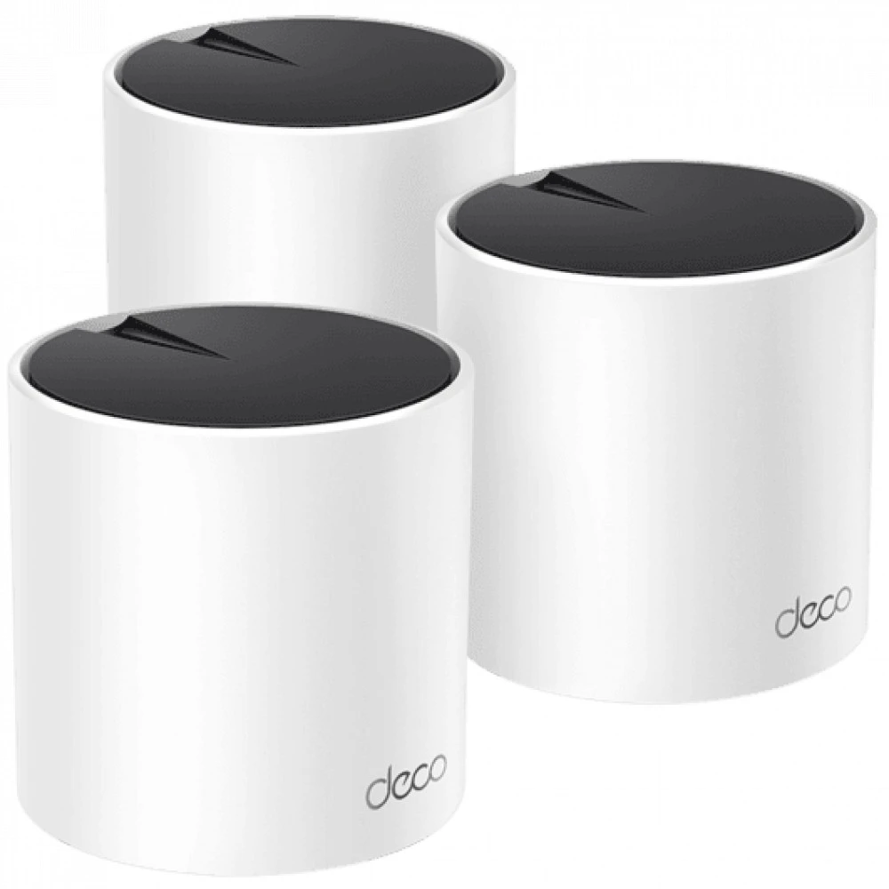 Маршрутизатор для дома TP-Link Deco X55 (3-pack) Deco X55(3-pack)