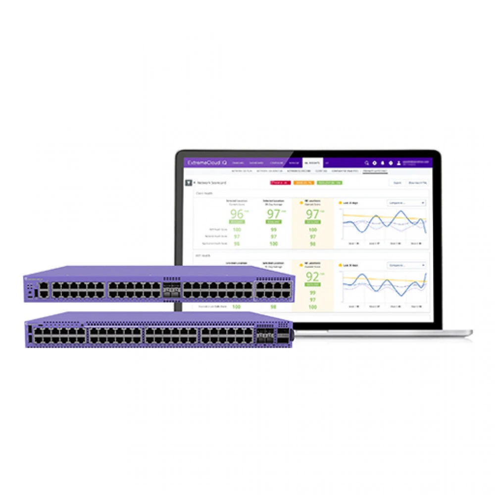 Коммутатор Extreme 4220-24T-4X 1000 Base-T (1000 мбит/с), 4 SFP порта